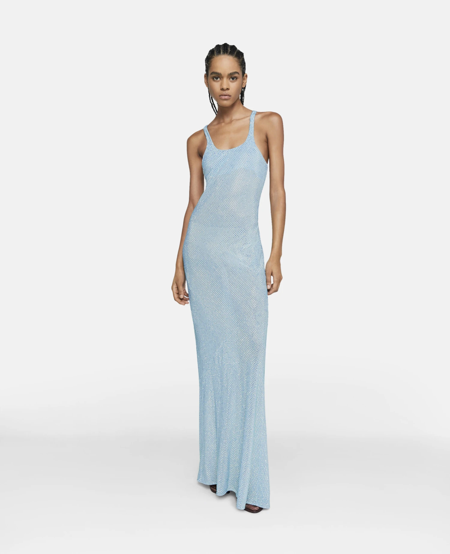 STELLA MCCARTNEY Crystal Strass Silk Maxi Dress 4 STELLA MCCARTNEY Crystal Strass Silk Maxi Dress - Image 2