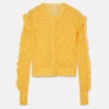 STELLA MCCARTNEY Pointelle Knit Cardigan 2 STELLA MCCARTNEY Pointelle Knit Cardigan -Stella Mccartney Store 92d515f216079f76ea86dd3f93d7c51e9901dd30 6K03383S23737003 C