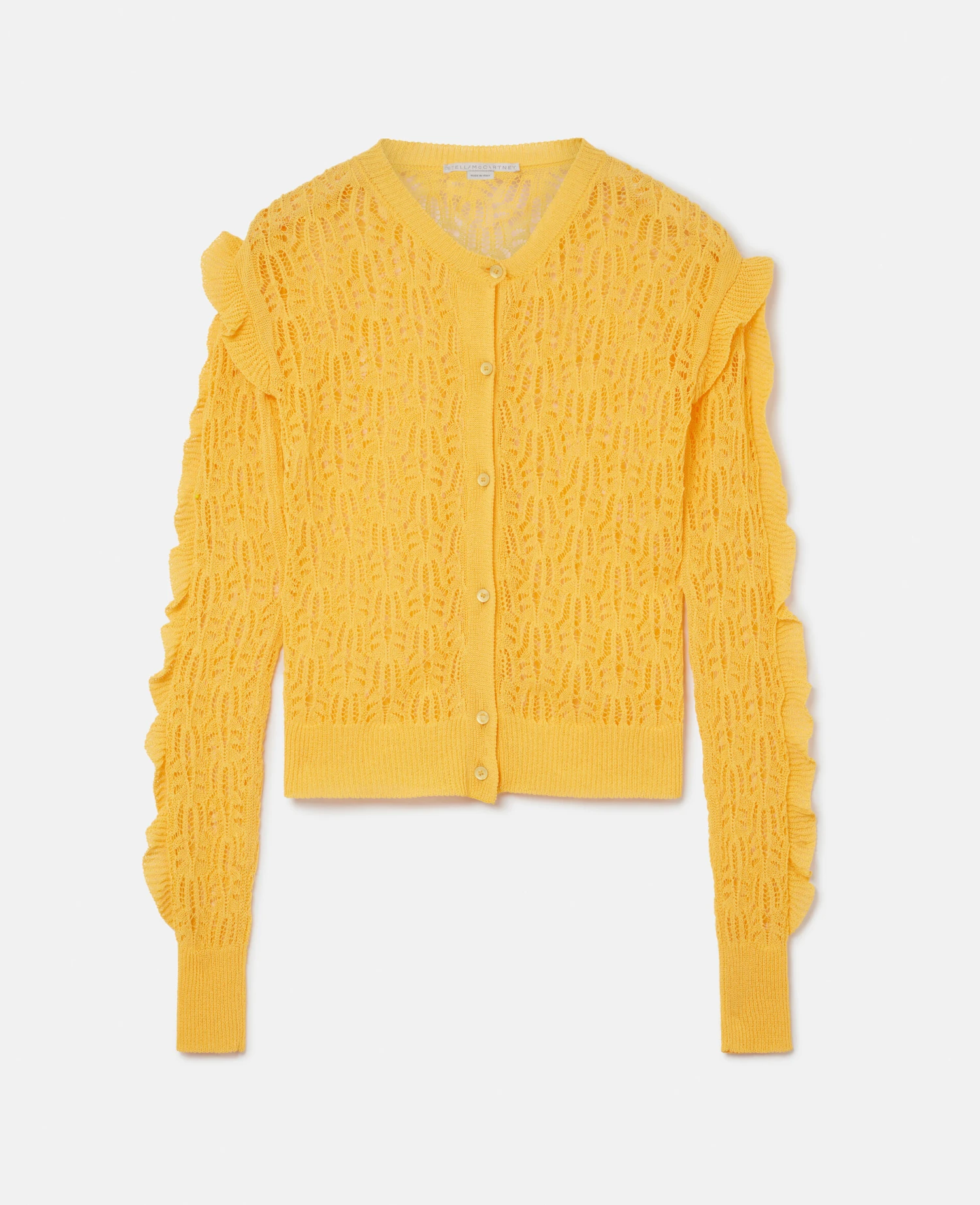 STELLA MCCARTNEY Pointelle Knit Cardigan 3 STELLA MCCARTNEY Pointelle Knit Cardigan