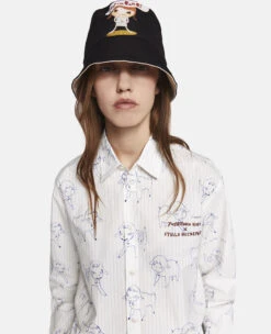 STELLA MCCARTNEY Sheep Can Never Sleep Print Shirt -Stella Mccartney Store 9404a4b512854d21e933cb3e1e0bf598a1c85a9b 6045553BSSH79510 P