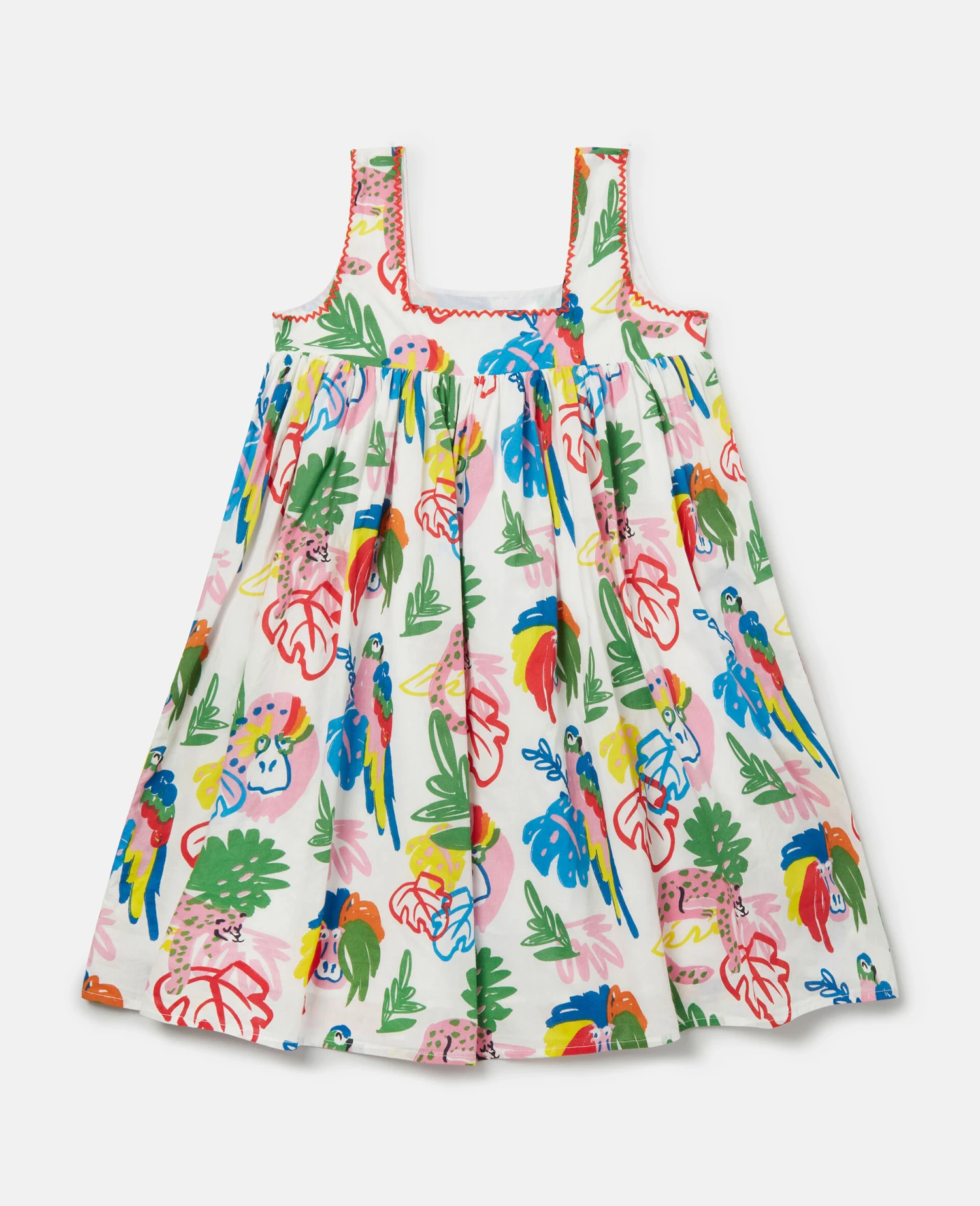 STELLA MCCARTNEY Jungle Print Cami Dress 5 STELLA MCCARTNEY Jungle Print Cami Dress - Image 3