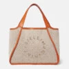 STELLA MCCARTNEY Stella Logo Rope Mesh Tote Bag -Stella Mccartney Store 95185e5f5fc16b01dad2d942a3f66bdfb8678a01 502793WP01929113 C