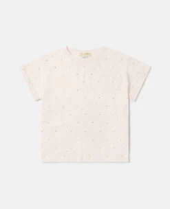 STELLA MCCARTNEY Crystal Dot Boxy T-Shirt