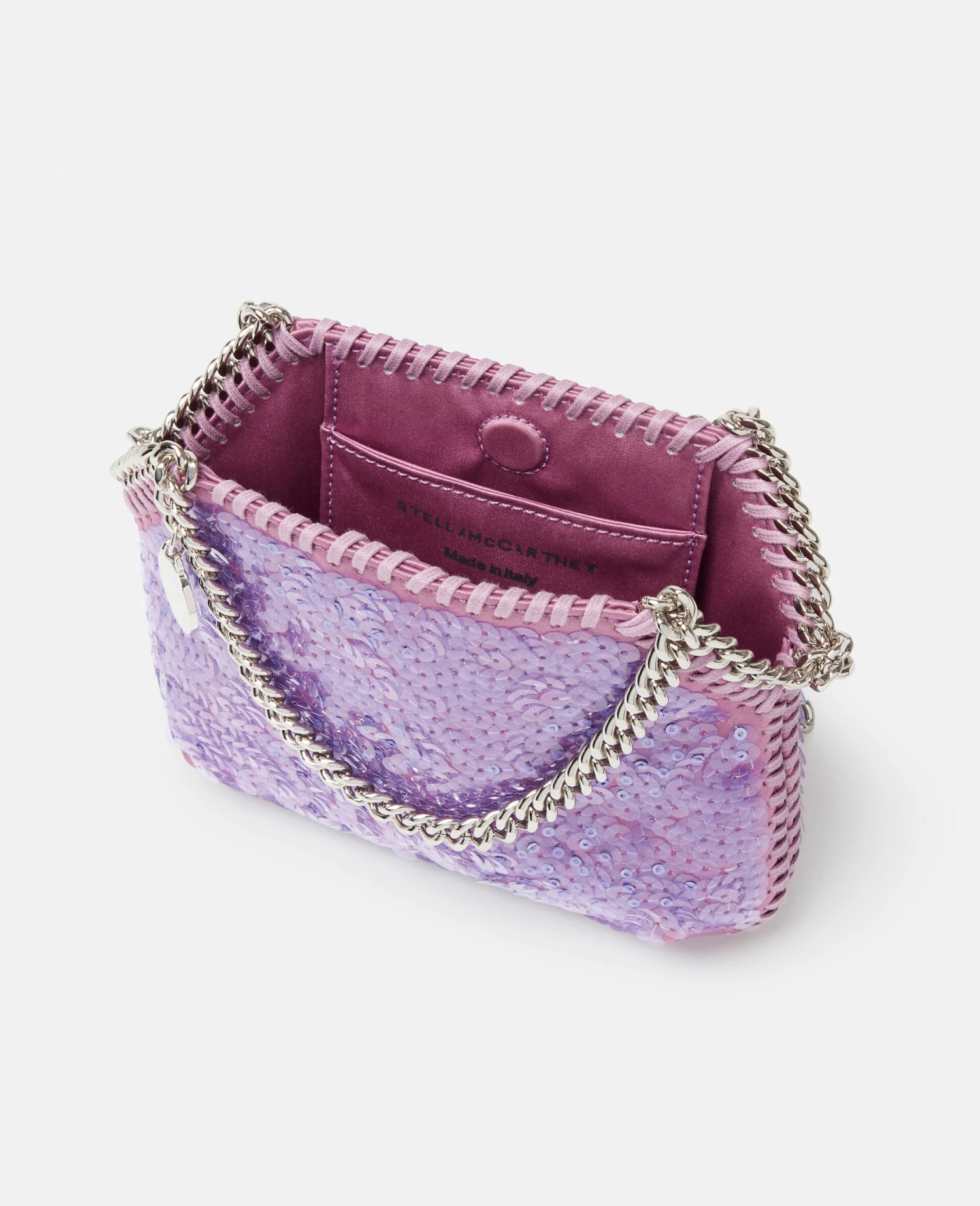 STELLA MCCARTNEY Falabella Sequinned Mini Shoulder Bag 4 STELLA MCCARTNEY Falabella Sequinned Mini Shoulder Bag - Image 2