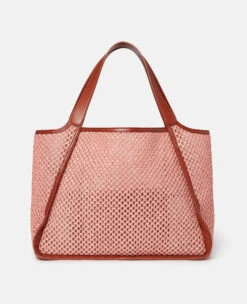 STELLA MCCARTNEY Stella Logo Raffia Tote Bag 9 STELLA MCCARTNEY Stella Logo Raffia Tote Bag -Stella Mccartney Store 9607ddc64c51a8ecea0f11d50210bafb28e07404 502793WP01917552 K