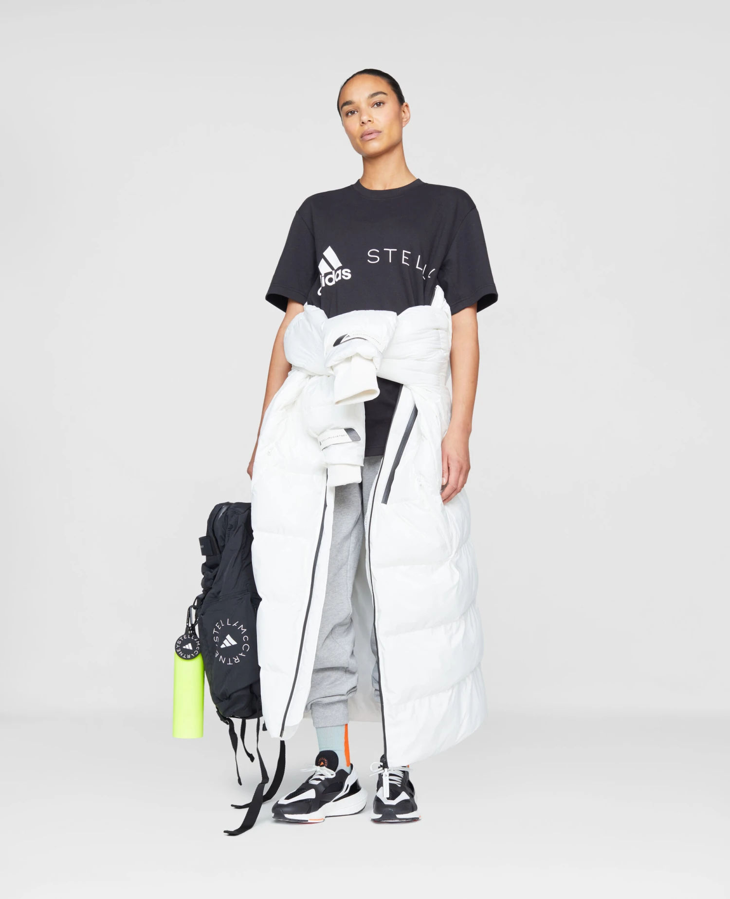 STELLA MCCARTNEY Logo T-Shirt 4 STELLA MCCARTNEY Logo T-Shirt - Image 2