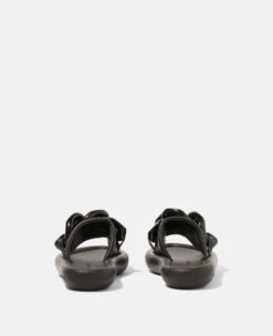 STELLA MCCARTNEY Chunky Chain Air Slides -Stella Mccartney Store 988b8eec113294f35da483a20e58e9c392d18e37 810119AP00I01000 G