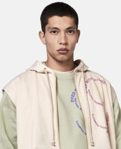 STELLA MCCARTNEY S Values Print UniteFit Sleeveless Hoodie -Stella Mccartney Store 98a4466b4fc173d20f82a1e1fa04113dfd0dbc77 9405429999992505 P