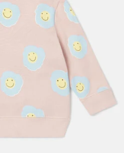STELLA MCCARTNEY Smiley Flower Print Sweatshirt 9 STELLA MCCARTNEY Smiley Flower Print Sweatshirt -Stella Mccartney Store 98c4deba3443428b209459a8bd291f2e76d2e3f6 K01400PK03678434 Y