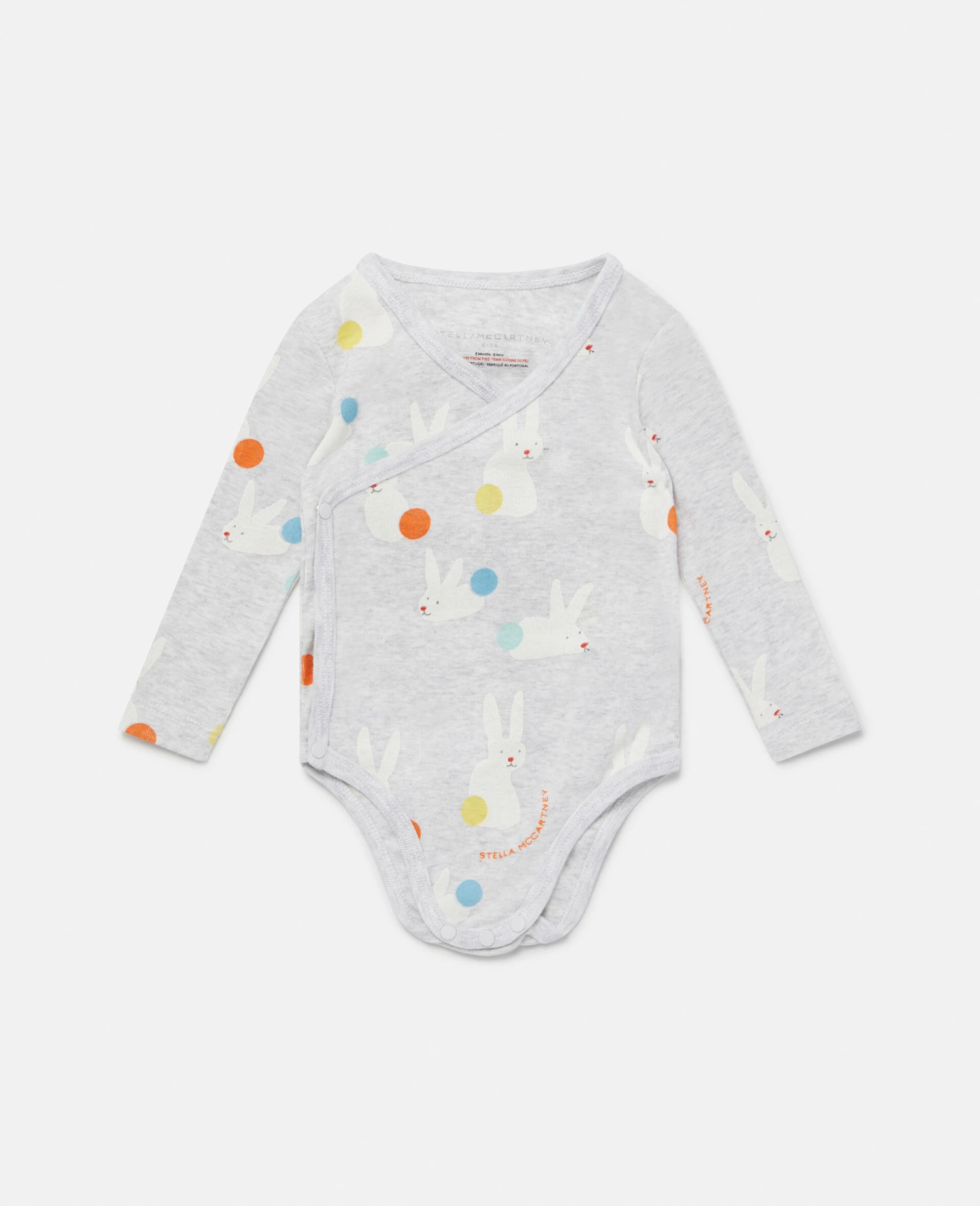 STELLA MCCARTNEY Bunny Print Bodysuit Set 4 STELLA MCCARTNEY Bunny Print Bodysuit Set - Image 2