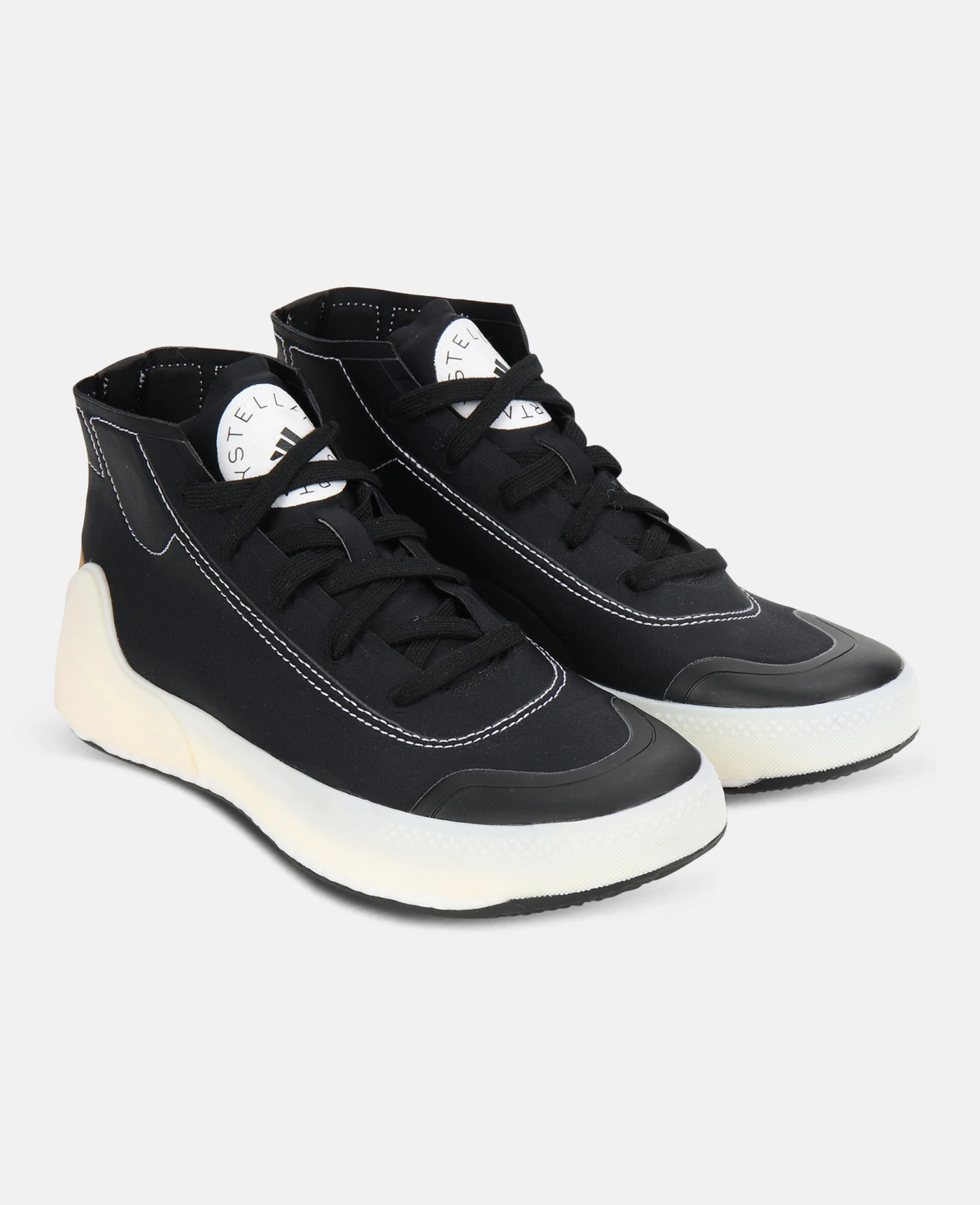 STELLA MCCARTNEY Black Boost Treino Sneakers 6 STELLA MCCARTNEY Black Boost Treino Sneakers - Image 4