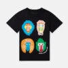 STELLA MCCARTNEY Monkey Family Print T-Shirt -Stella Mccartney Store 9a37c8664111365124fb4366fbef0066f0b4a61c K01222PK01471000 c