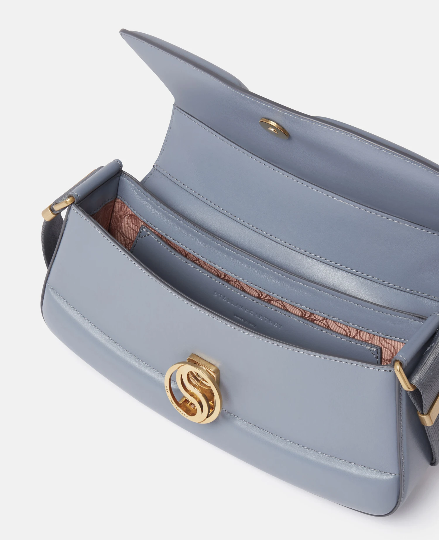 STELLA MCCARTNEY S-Wave Padded Shoulder Bag 5 STELLA MCCARTNEY S-Wave Padded Shoulder Bag - Image 3