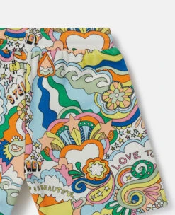 STELLA MCCARTNEY 'Love To Dream' Print Sweat Shorts 9 STELLA MCCARTNEY 'Love To Dream' Print Sweat Shorts -Stella Mccartney Store 9a706192a3e1ace7dfc0553e0b0a04eaf23c68b7 K01422PK03909002 Y