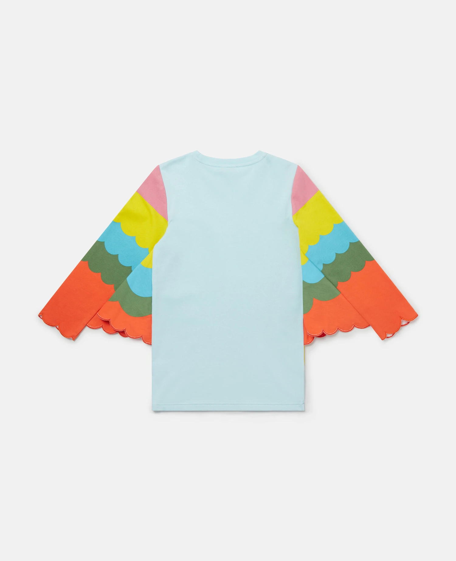 STELLA MCCARTNEY Parrot Embroidery Fleece Dress With Wings 5 STELLA MCCARTNEY Parrot Embroidery Fleece Dress With Wings - Image 3