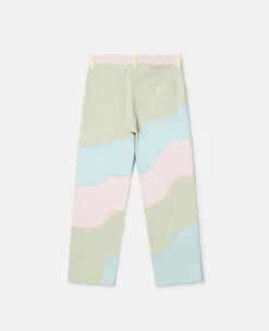 STELLA MCCARTNEY Pastel Wave Print Mom Jeans 8 STELLA MCCARTNEY Pastel Wave Print Mom Jeans -Stella Mccartney Store 9bd9e788006ec438f37dfc098270368b3a0c2e49 K02061PK00018475 P