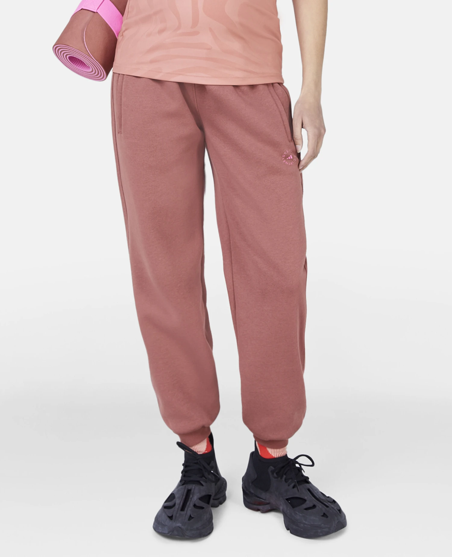 STELLA MCCARTNEY Maternity Over-Bump Joggers 6 STELLA MCCARTNEY Maternity Over-Bump Joggers - Image 4