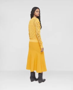 STELLA MCCARTNEY Pointelle Knit Cardigan 8 STELLA MCCARTNEY Pointelle Knit Cardigan -Stella Mccartney Store 9c27e0dc770d3ac8fb9b303499e295d51b86c3b6 6K03383S23737003 G