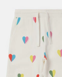 STELLA MCCARTNEY Heart Print Joggers -Stella Mccartney Store 9c36929bb290a8aadab696119611983c2c689f6f K01424PK03669002 G