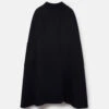 STELLA MCCARTNEY Wool Longline Cape Coat -Stella Mccartney Store 9c3ea022155549b64733808499874821e2e9ca4b 6800373BU7064101 C