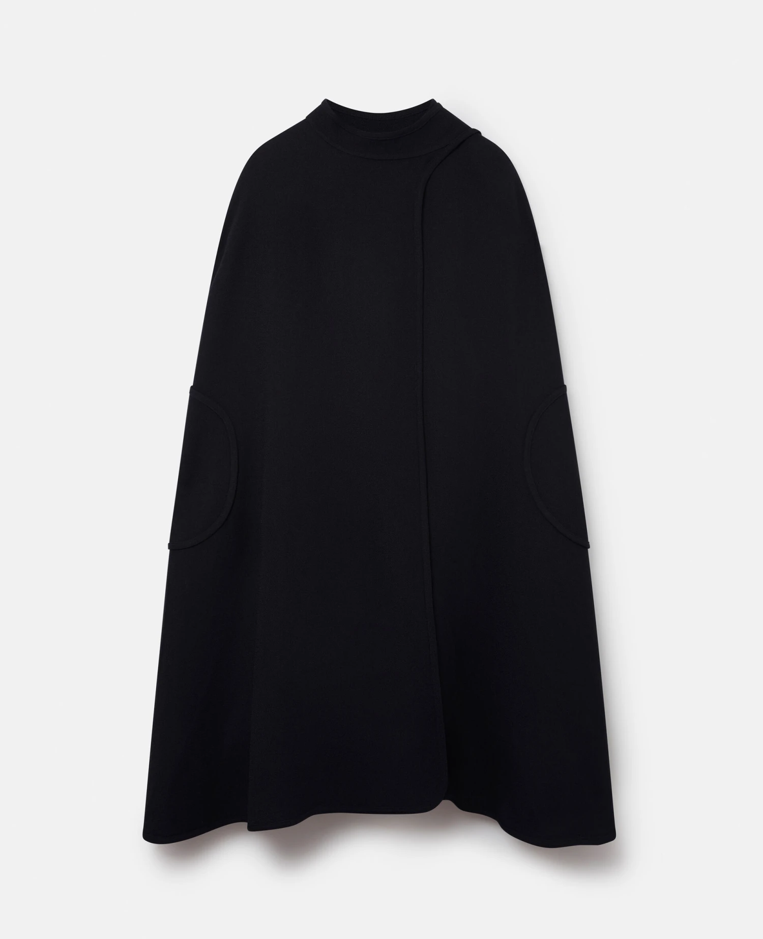 STELLA MCCARTNEY Wool Longline Cape Coat 3 STELLA MCCARTNEY Wool Longline Cape Coat
