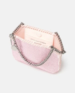 STELLA MCCARTNEY Falabella Crystal Mini Shoulder Bag -Stella Mccartney Store 9cba5085d1084b17e048c08e0ee33683fbb16e0b 700109WP00955900 Y