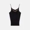 STELLA MCCARTNEY Necklace Chain Merino Knit Cami Top