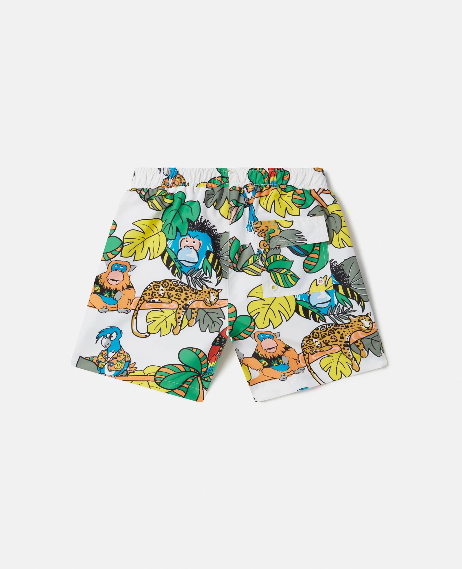 STELLA MCCARTNEY Jungle Print Swim Shorts 5 STELLA MCCARTNEY Jungle Print Swim Shorts - Image 3