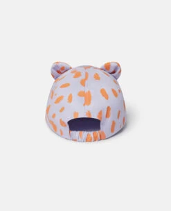 STELLA MCCARTNEY Neon Leopard Print 3D Ears Baseball Cap -Stella Mccartney Store 9edc23d2a45356817bbc26c9a661f7dfdab24b9b K01296PK03486528 P