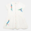 STELLA MCCARTNEY Parrot Embroidery Linen Dress 2 STELLA MCCARTNEY Parrot Embroidery Linen Dress -Stella Mccartney Store 9f0fcdf9df17e7eba8765f919c85925be8a08c3b K01893PK00139002 C