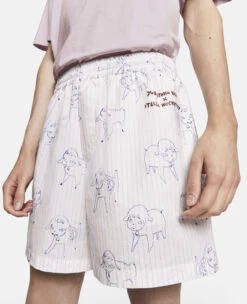 STELLA MCCARTNEY Sheep Can Never Sleep Print Shorts -Stella Mccartney Store 9f5be0b8cf949b38275cae64cec355b0b115091a 6030333BSSH79510 Y