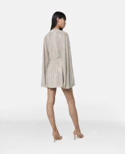 STELLA MCCARTNEY Crystal Strass Silk Cape Mini Dress -Stella Mccartney Store 9fa4a09a8a4252c9d4fc663620bb920d9b114578 6A01943BP0298000 G