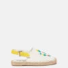 STELLA MCCARTNEY Flower Embroidery Espadrille Sandals -Stella Mccartney Store 9fa983d262c81dd97eaa10587089d7d6bb8a904f K01874PK04819002 C