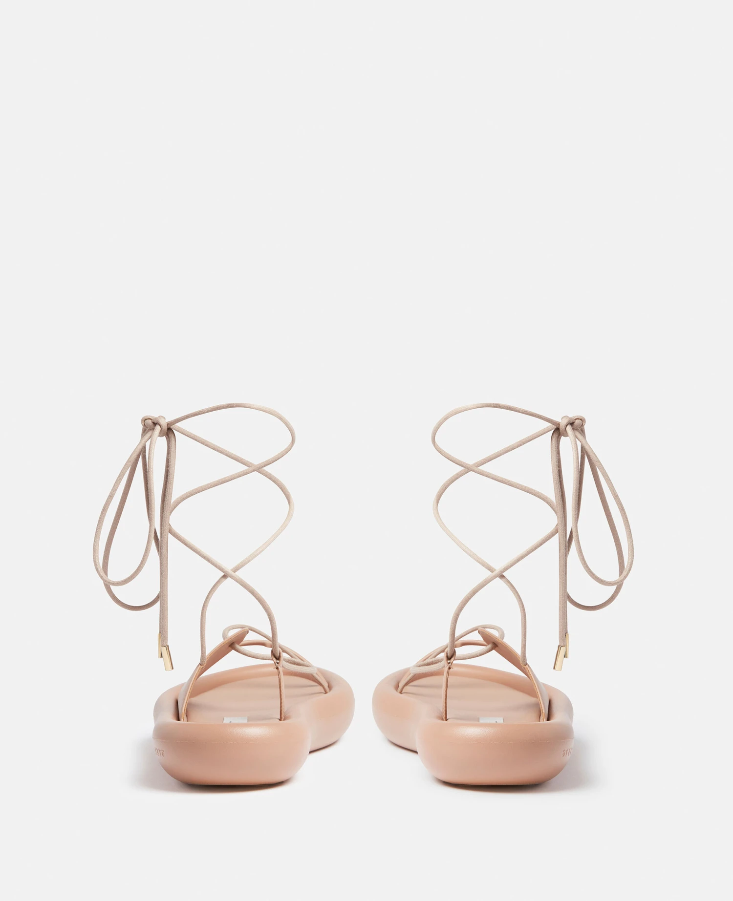 STELLA MCCARTNEY Air Slide Lace-Up Sandals 5 STELLA MCCARTNEY Air Slide Lace-Up Sandals - Image 3