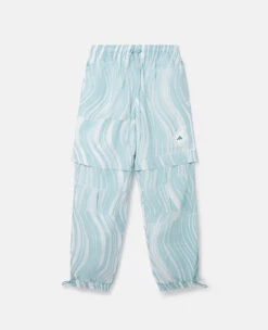 STELLA MCCARTNEY TrueCasuals Hover Float Print Trackpants