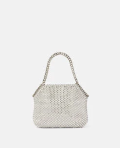 STELLA MCCARTNEY Falabella Crystal Mesh Mini Tote Bag 9 STELLA MCCARTNEY Falabella Crystal Mesh Mini Tote Bag -Stella Mccartney Store a0a2f3011a3b161f567f28f0d0ed355a84f13c19 700109WP00548101 G