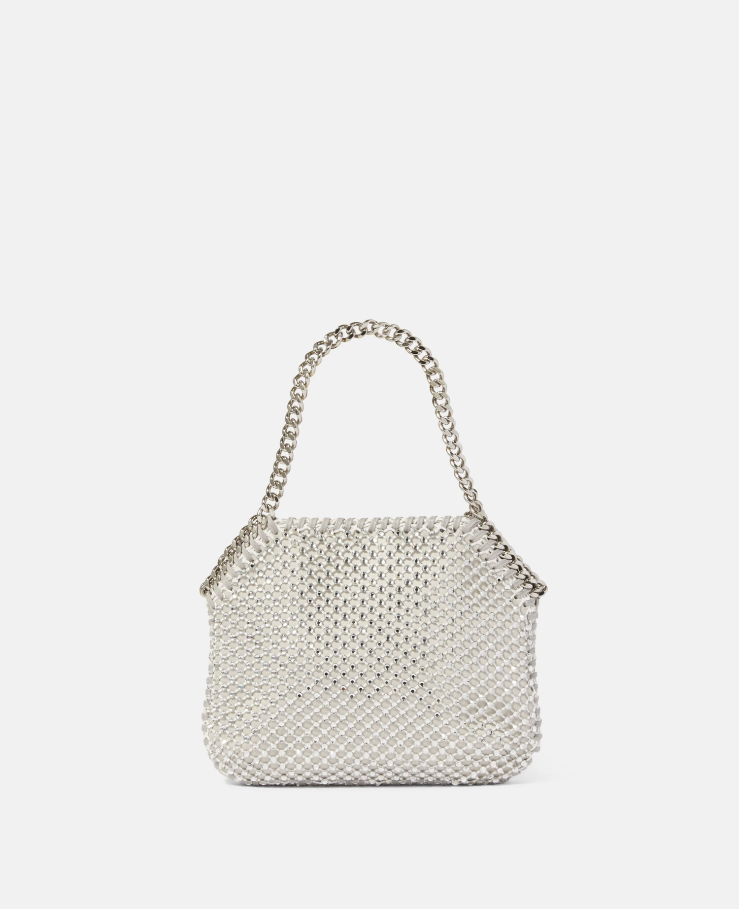 STELLA MCCARTNEY Falabella Crystal Mesh Mini Tote Bag 5 STELLA MCCARTNEY Falabella Crystal Mesh Mini Tote Bag - Image 3