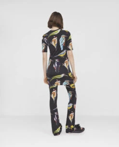 STELLA MCCARTNEY Bird Crest Print Jersey Midi Dress 7 STELLA MCCARTNEY Bird Crest Print Jersey Midi Dress -Stella Mccartney Store a0c872a84dbe8181ca2bc01f36f3411d09b374ad 6J00993SPX068490 G