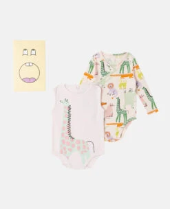 STELLA MCCARTNEY Animal Doodle Print Bodysuit Set 5 STELLA MCCARTNEY Animal Doodle Print Bodysuit Set -Stella Mccartney Store a1bb450238ebe787ecea49dd087498f10b758939 b bodysuit ecom