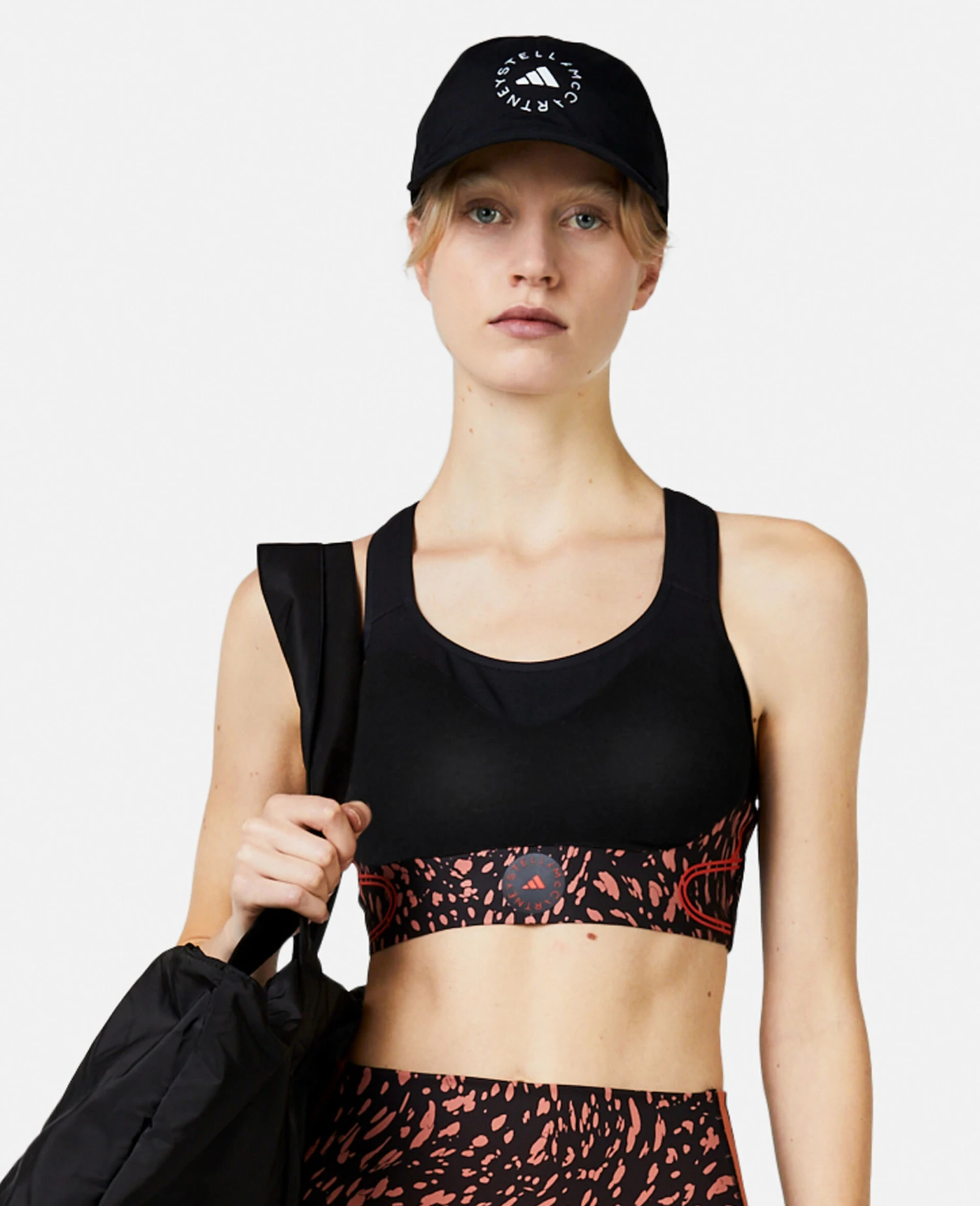 STELLA MCCARTNEY TruePace Sea Spray Print High Impact Sports Bra 6 STELLA MCCARTNEY TruePace Sea Spray Print High Impact Sports Bra - Image 4