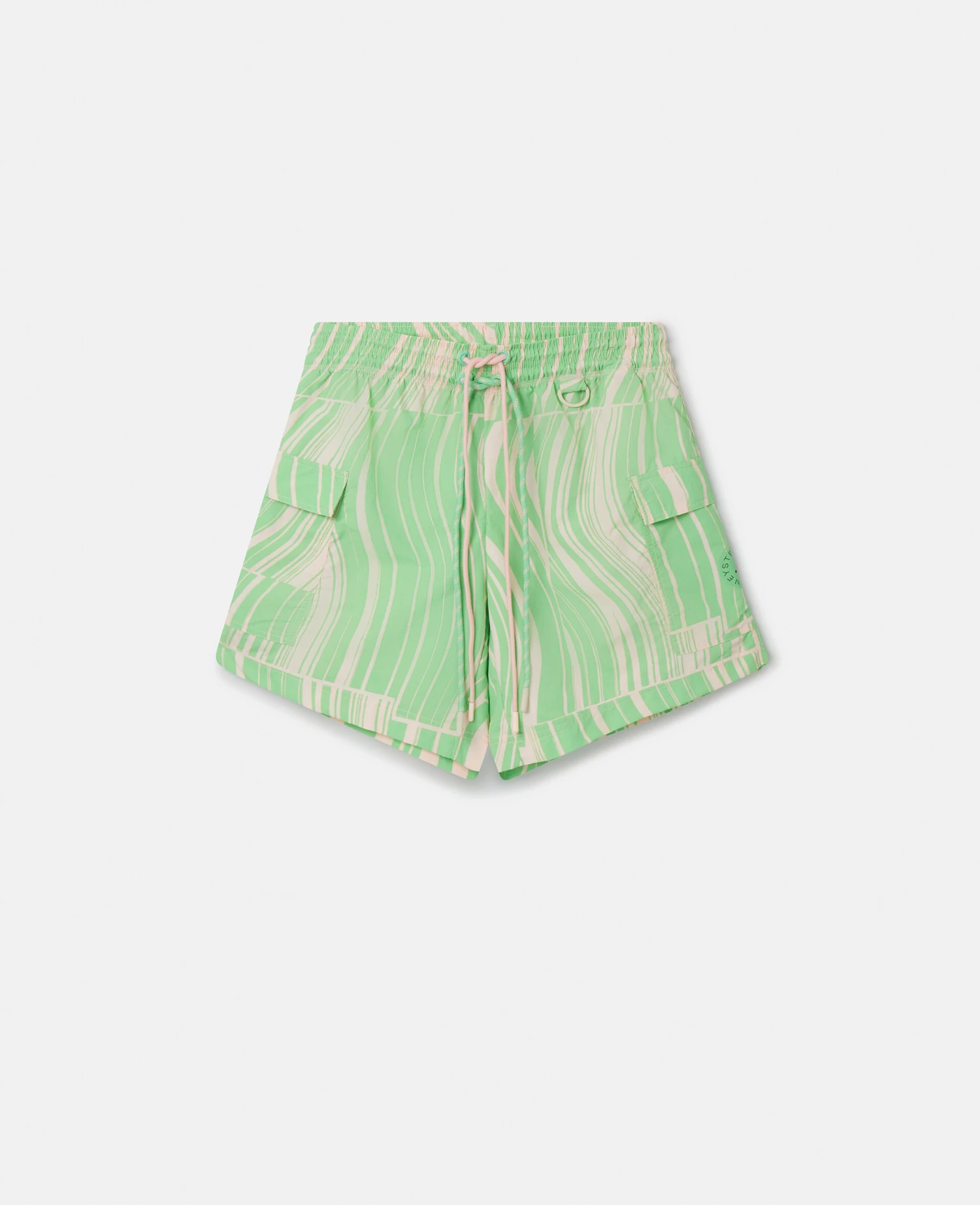 STELLA MCCARTNEY TrueNature Hover Float Print Hiking Shorts 3 STELLA MCCARTNEY TrueNature Hover Float Print Hiking Shorts