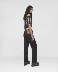 STELLA MCCARTNEY Bird Crest Print Stretch Top 8 STELLA MCCARTNEY Bird Crest Print Stretch Top -Stella Mccartney Store a23cb98cf519abf7b8120ab47d03af116b61bd98 6J00853SPX068490 G