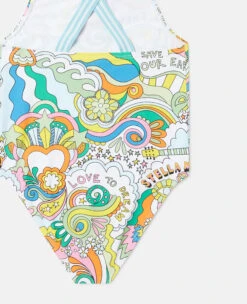 STELLA MCCARTNEY 'Love To Dream' Print Swimsuit -Stella Mccartney Store a26e08273920d9084db1faff3ea932a9f8029da6 K01528PK03929002 Y