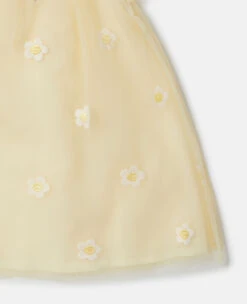 STELLA MCCARTNEY Daisy Embroidery Tulle Dress -Stella Mccartney Store a2e49a28ea9c26976afab1b8b00c6815a517cda4 K01610PK03767014 Y