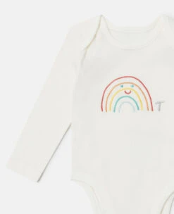 STELLA MCCARTNEY 7 Pack Of Weather Embroidery Bodysuits -Stella Mccartney Store a495974724ddd3136e98da5159f882f086112b2b K01487PK02219000 P