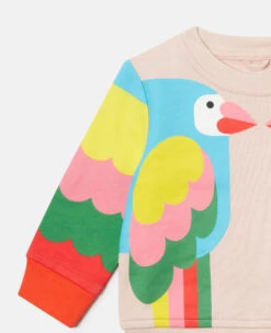 STELLA MCCARTNEY Double Parrot Print Sweatshirt -Stella Mccartney Store a50f9ff15e55a0b180bcf0015787c45d79d24fee K01623PK03025702 G
