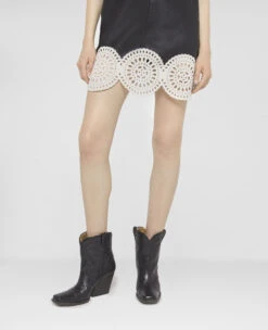 STELLA MCCARTNEY Broderie Anglaise Trim Alter Mat Mini Dress -Stella Mccartney Store a5a8ba7621d6c044726c245fea12012c6acf1b6d 6A0142SKB201000 P