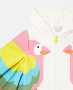 STELLA MCCARTNEY Parrot Embroidery Hoodie With Wings 7 STELLA MCCARTNEY Parrot Embroidery Hoodie With Wings -Stella Mccartney Store a5e8db9da42c68655a380ebe6f7a0e6def6e4f7e K01405PK03029002 G