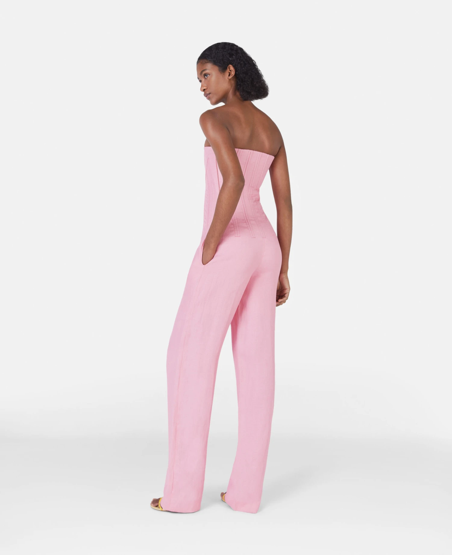 STELLA MCCARTNEY Corset Jumpsuit 5 STELLA MCCARTNEY Corset Jumpsuit - Image 3