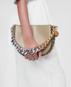 STELLA MCCARTNEY Frayme Small Shoulder Bag -Stella Mccartney Store a757c21e85b5d2a0d43f65c8ddc4c1421b12a9b7 700237W88399809 Y